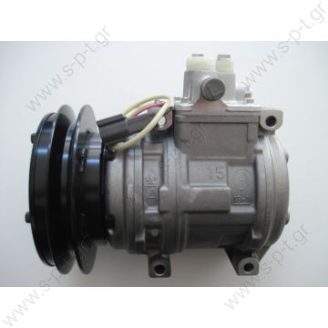 42C0711210   ΣΥΜΠΙΕΣΤΗΣ KOMATSU DENSO 10PA15C 24V B1 KOMATSU  DCP99820, DENSO  ΚΟΜΠΡΕΣΕΡ A/C   KOMATSU 24V  Serie WA / PC   42C0711210 NEW KOMATSU 1B 24V  OE: 20Y9793111 - 42C0711210 - OK24261K00A ΚΟΜΠΡΕΣΕΡ A/C  DCP99820   447100-3460 20Y-979-3111   - 