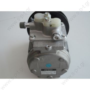 42C0711210   ΣΥΜΠΙΕΣΤΗΣ KOMATSU DENSO 10PA15C 24V B1 KOMATSU  DCP99820, DENSO  ΚΟΜΠΡΕΣΕΡ A/C   KOMATSU 24V  Serie WA / PC   42C0711210 NEW KOMATSU 1B 24V  OE: 20Y9793111 - 42C0711210 - OK24261K00A ΚΟΜΠΡΕΣΕΡ A/C  DCP99820   447100-3460 20Y-979-3111   - 