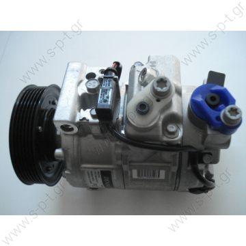 40440163   ΣΥΜΠΙΕΣΤΗΣ AUDI B7, A4, L4 ENGINE  ΣΥΜΠΙΕΣΤΗΣ AUDI A4 2003   DENSO DCP02041 ΚΟΜΠΡΕΣΕΡ AUDI A4-SEAT EXEO 1.8T,2.0TSI 05- DENSO  Compressor Denso complete AUDI A4 II Serie 3.0 - 3.0 Quattro OEM 8E0260805AS - 