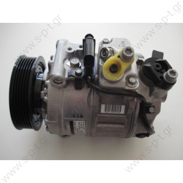 40440129   ΚΟΜΠΡΕΣΕΡ A/C   AUDI Q7 (DENSO)  7SEU17C    Q7 3.0 TDI      447190-9080 Compressor A / C Denso 7SEU17C; 110 mm; PV6; 12V; IN; ND8; VW Touareg; DCP32022  Q7 3.0 TDI  AUDI : 7L6820803F SEAT : 7L6820803F VOLKSWAGEN : 7L6820803J, 7L6820803K   - 