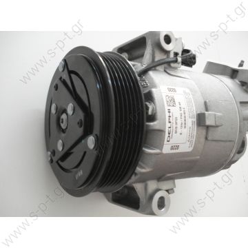 71-7001515 ΣΥΜΠΙΕΣΤΗΣ NISSAN QUASHQAI 2.0 (07)     NISSAN Qashqai 2.0 (2007) compressor Delphi CVC 6PK TSP0155927   NISSAN: 926001DB0A, 92600JD200 	Compressor A / C Harrison CVC; -; -; 12V; Nissan Qashqai Nissan Qashqai 2,0 i; OE: 92600JD200 ... - 