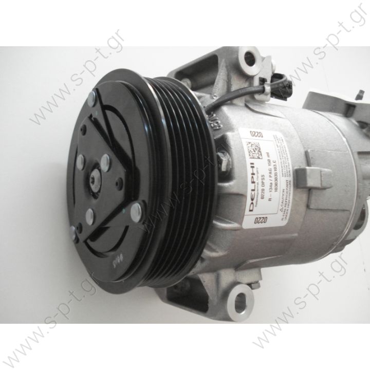 71-7001515 ΣΥΜΠΙΕΣΤΗΣ NISSAN QUASHQAI 2.0 (07)     NISSAN Qashqai 2.0 (2007) compressor Delphi CVC 6PK TSP0155927   NISSAN: 926001DB0A, 92600JD200 	Compressor A / C Harrison CVC; -; -; 12V; Nissan Qashqai Nissan Qashqai 2,0 i; OE: 92600JD200 ...