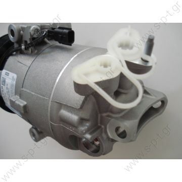 71-7001515 ΣΥΜΠΙΕΣΤΗΣ NISSAN QUASHQAI 2.0 (07)     NISSAN Qashqai 2.0 (2007) compressor Delphi CVC 6PK TSP0155927   NISSAN: 926001DB0A, 92600JD200 	Compressor A / C Harrison CVC; -; -; 12V; Nissan Qashqai Nissan Qashqai 2,0 i; OE: 92600JD200 ... - 