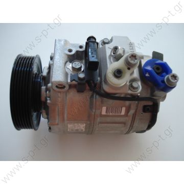 ΣΥΜΠΙΕΣΤΗΣ AUDI A4 (2000-2004)    A4 IV Serie 1.8 Tfsi - 2.0 Tfsi / 2.0 tdi  Compressor Denso complete       AUDI A4 1.8T / 2.0 TDI '07 Compressor 6pk 100mm 6SEU14C DENSO# 447150-1450 OE# 8K0260805 / 8K0260805E / 8K0260805L / 8KD260805 - 