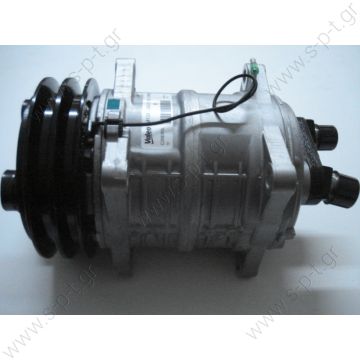 40430016 ΚΟΜΠΡΕΣΣΟΡ A/C   ΣΥΜΠΙΕΣΤΗΣ ZEXEL TM13XS 132A2 12V H-OR    TM 13 HD OR Horizontal 24V 5 - 