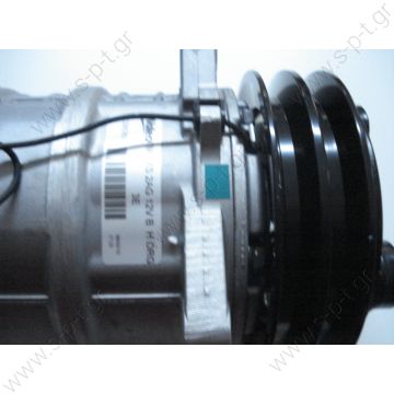 40430016 ΚΟΜΠΡΕΣΣΟΡ A/C   ΣΥΜΠΙΕΣΤΗΣ ZEXEL TM13XS 132A2 12V H-OR    TM 13 HD OR Horizontal 24V 5 - 