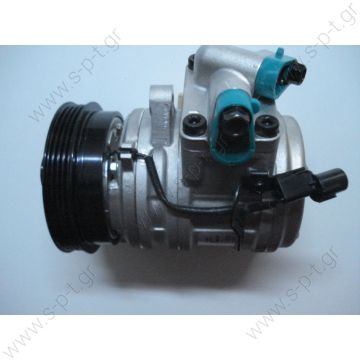 40440144  ΚΟΜΠΡΕΣΕΡ A/C     ΣΥΜΠΙΕΣΤΗΣ KIA PICANTO I   Compressors  Air Conditioning     KIA Picanto 1.0 / 1.1 Year: 04 04->OE 9770107100 - 9770107110  Compressor Type HCC HS-11    Number of grooves 4 Poly-V - 