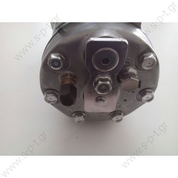 40405147  ΚΟΜΠΡΕΣΕΡ A/C   CATERPILLAR SANDEN SD7H15 24V PV8   U4769 CATERPILLAR, 24V 133MM 8PV R134A   OE: 1630872 - 3949671 - 4301 - 4769   CATERPILLAR SANDEN SANDEN 4355 Caterpillar OEM# 277-7245    CAT: 163-0872, 394-9671 Sanden model: 4769, 4301 - 