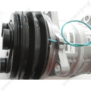 40430016 ΚΟΜΠΡΕΣΣΟΡ A/C   ΣΥΜΠΙΕΣΤΗΣ ZEXEL TM13XS 132A2 12V H-OR    TM 13 HD OR Horizontal 24V 5 - 