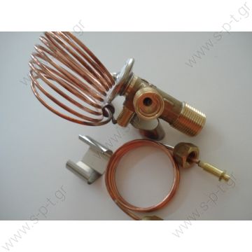 HISPACOLD  3100099   ΕΚΤΟΝΩΤΙΚΗ ΒΑΛΒΙΔΑ  TOEX-E0250 / TOEX-E0492   R134     Hispacold Expansion Valve    Expansionsvalve kit complete , Ref.:A0038302284 , H14002075   OE: 0008353972 - 240401181 - 3100099 - A0008353972 - H14002077 - H14002080 - 