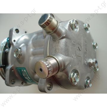 ΣΥΜΠΙΕΣΤΗΣ SANDEN SD7H15 132A2 24V V-OR  2-A, R134A VERT O-RING   AIR CONDITIONING COMPRESSOR SD7H15 4664   SANDEN YU-9079 for UNIVERSAL Fix R134a SD7H15 Description: DIAM N GOR	TENSION	CULASSE 132_A2	12	JD Corresponding OEM codes: 109617 D45080062 - 