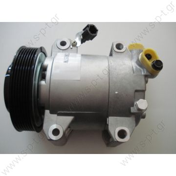 506012-0863   ΚΟΜΠΡΕΣΕΡ A/C   NISSAN NAVARA, PATHFINDER    NISSAN - PATHFINDER 5.6L 08 - Compressor - VALEO MODEL DKS17D Zexel Valeo 506012-0863 Compressor   926001AT0A 926004X01B 926004X30A 92600EB01A 92600EB01B 92600EB300 92600EB30A - 