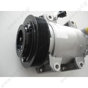 506012-0863   ΚΟΜΠΡΕΣΕΡ A/C   NISSAN NAVARA, PATHFINDER    NISSAN - PATHFINDER 5.6L 08 - Compressor - VALEO MODEL DKS17D Zexel Valeo 506012-0863 Compressor   926001AT0A 926004X01B 926004X30A 92600EB01A 92600EB01B 92600EB300 92600EB30A - 