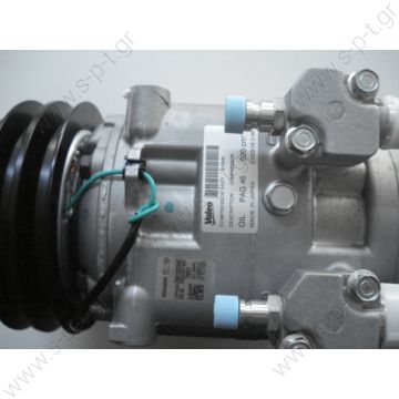 ΣΥΜΠΙΕΣΤΗΣ SELTEC TM31 156B2 24V   COMPRESSOR SELTEC TM-31    OE# COMPRESSOR PART 506010-1240 COMPRESSOR TYPE TAMA TM31 (DKS32) - 