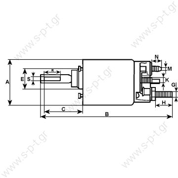 232188 -  CARGO ΜΠΟΥΤΟΝ ΜΙΖΑΣ  BOSCH  ZM-1378  C232188  Replacing 2339304033	 BOSCH  2339304054 BOSCH - 