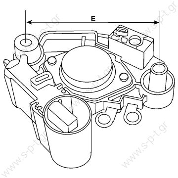 234286 - Regulator CARGO ΑΥΤΟΜΑΤΟΣ  RL MANDO  Replacing 37370-02500	 KIA 37370-21330	 KIA 37370-24510	 KIA TA500C0041	 VALEO - 