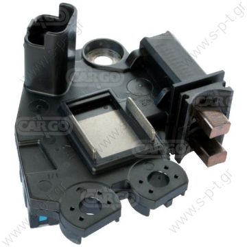 234818 - Regulator VALEO ΑΥΤΟΜΑΤΟΣ   RENAULT MEGANE II  VR-V3689   Replacing 593546	 VALEO BOM 593689	 VALEO yr1615pf	 VALEO - 