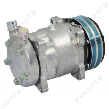 ΣΥΜΠΙΕΣΤΗΣ SANDEN SD5H14 132A2 12V V-OR   COMPRESSOR, SANDEN SD5H14 S6626, 12V 132mm 2-A R134A, VERT O-RING, EAR MOUNT, STEEL ARMATURE   NEW Original Sanden Compressor 6626 SD5H14 4509, 4510, 5300, SD5S14-5305, 5305DI, SD5S14-5309, 5309, 5313, 5315, 5316, - 