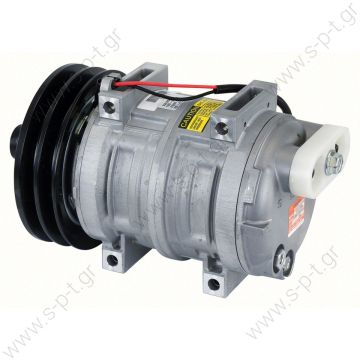 40430102   ΣΥΜΠΙΕΣΤΗΣ SELTEC TM21  Compressor Seltec Valeo TM21 TYPE : TM 21 24V 2 GORGES   TM 21 HD OR Horizontal 24V 145 mm 2G A - 