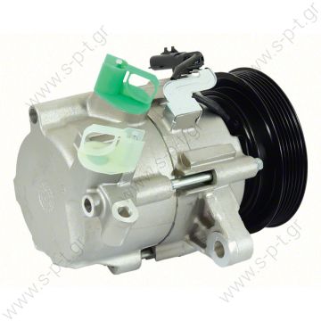 55111406AD  ΚΟΜΠΡΕΣΕΡ A/C      ΣΥΜΠΙΕΣΤΗΣ  HALLA    COMPRESSOR, JEEP CHEROKEE (KJ)10/01-02/08, DODGE NITRO (KA)06/07-11/12, V6 3.7I, HALLA HS18 6PV 130M  Air Conditioning Compressor Cherokee KJ + KK year 06-11 with 3,7 L                    - 