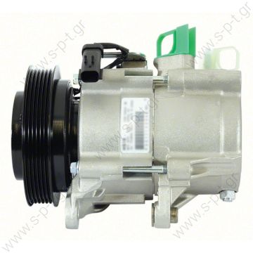 55111406AD  ΚΟΜΠΡΕΣΕΡ A/C      ΣΥΜΠΙΕΣΤΗΣ  HALLA    COMPRESSOR, JEEP CHEROKEE (KJ)10/01-02/08, DODGE NITRO (KA)06/07-11/12, V6 3.7I, HALLA HS18 6PV 130M  Air Conditioning Compressor Cherokee KJ + KK year 06-11 with 3,7 L                    - 