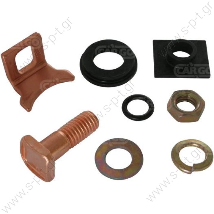 132567 CARGO ΣΕΤ ΕΠΑΦΕΣ  -Contact Kit Details and description Replacing 028099-2680	 DENSO 028099-2820	 DENSO 028099-3030	 DENSO 028099-3031	 DENSO 028099-3860	 DENSO 028099-8672	 DENSO 028099-8701	 DENSO 133600	 CARGO