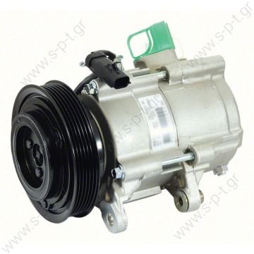 55111406AD  ΚΟΜΠΡΕΣΕΡ A/C      ΣΥΜΠΙΕΣΤΗΣ  HALLA    COMPRESSOR, JEEP CHEROKEE (KJ)10/01-02/08, DODGE NITRO (KA)06/07-11/12, V6 3.7I, HALLA HS18 6PV 130M  Air Conditioning Compressor Cherokee KJ + KK year 06-11 with 3,7 L                    - 