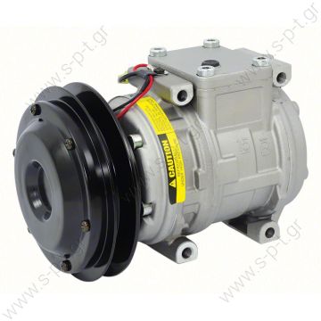 42C0711210   ΣΥΜΠΙΕΣΤΗΣ KOMATSU DENSO 10PA15C 24V B1 KOMATSU  DCP99820, DENSO  ΚΟΜΠΡΕΣΕΡ A/C   KOMATSU 24V  Serie WA / PC   42C0711210 NEW KOMATSU 1B 24V  OE: 20Y9793111 - 42C0711210 - OK24261K00A ΚΟΜΠΡΕΣΕΡ A/C  DCP99820   447100-3460 20Y-979-3111   - 