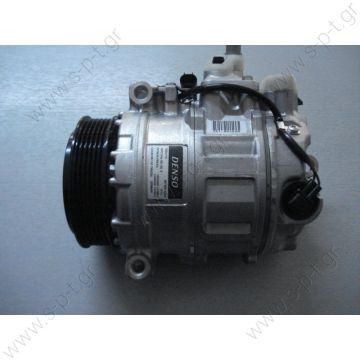 40440104  ΣΥΜΠΙΕΣΤΗΣ MBZ 203 C180/200/230/280  W203 Classe Compressor Mercedes C-Class W203, E-Class W211 C 200cdi - 220cdi - 270cdi OE: 0002306511 - 0002308011 - 0002308111 - 0002308511 - 0002308811 - 0002309011 - 0002309511 - 0012300811 - 0012301411 -  - 