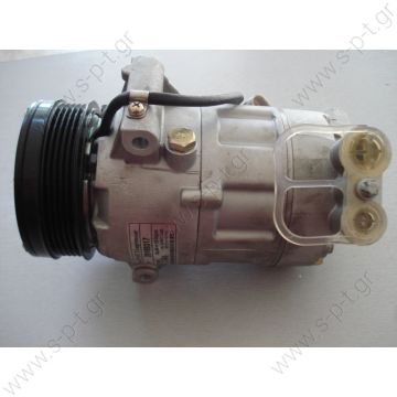 40420030  ΣΥΜΠΙΕΣΤΗΣ OPEL ASTRA H (1.6) 2003-    Compressor Delphi (harrison) OEM    OPEL Astra  "H" 1.6 (see notes) OE: 1139068 - 13124750 - 24466994 - 6854059 - 6854062 - 6854088 - 93187227 - 93187232 - 