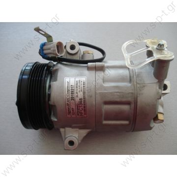 40420030  ΣΥΜΠΙΕΣΤΗΣ OPEL ASTRA H (1.6) 2003-    Compressor Delphi (harrison) OEM    OPEL Astra  "H" 1.6 (see notes) OE: 1139068 - 13124750 - 24466994 - 6854059 - 6854062 - 6854088 - 93187227 - 93187232 - 