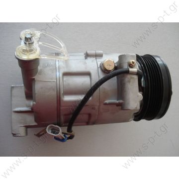 40420030  ΣΥΜΠΙΕΣΤΗΣ OPEL ASTRA H (1.6) 2003-    Compressor Delphi (harrison) OEM    OPEL Astra  "H" 1.6 (see notes) OE: 1139068 - 13124750 - 24466994 - 6854059 - 6854062 - 6854088 - 93187227 - 93187232 - 