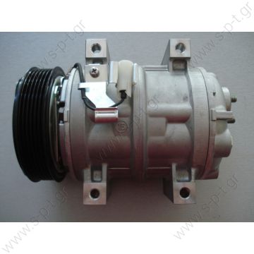 40430129 ΣΥΜΠΙΕΣΤΗΣ VOLVO S70/V70   Volvo C70  TSP0155360  Compressor A / C Zexel DKS15CH; 122 mm; PV6; 12V; H; Volvo S60; S70; S80; V70 Volvo S60 OE: 9166109; 9171703; 8601631; 8708581; 8684288; 9171321 Volvo S70 OE: 9166109; 9171703; 8601631 ... - 