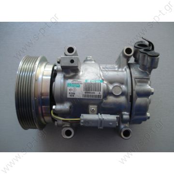 40405107    ΣΥΜΠΙΕΣΤΗΣ RENAULT CLIO II, KANGOO     RENAULT Mègane I serie 1.4 Eco - 1.4i  1416 / 1901 / 2763000QAE / 7700273801 / 7701499969 / 8200315744 / 8200600117 / 8200716562 / 8200953358 / 8800315744 - 