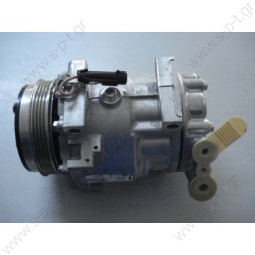 40405182  ΣΥΜΠΙΕΣΤΗΣ IVECO NEW DAILY I 1822F SANDEN    FIAT  DUCATO  Ducato 2.3 D - 3.0 D  0504384357  Compressor Suits Fiat Ducato 2.3 Turbo Diesel Sanden 1178 Compressor Citroen-Fiat-Iveco-Peugeot-02-7V16-PV4 AC Compressor - 