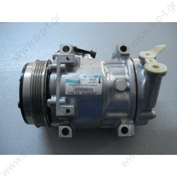 40405182  ΣΥΜΠΙΕΣΤΗΣ IVECO NEW DAILY I 1822F SANDEN    FIAT  DUCATO  Ducato 2.3 D - 3.0 D  0504384357  Compressor Suits Fiat Ducato 2.3 Turbo Diesel Sanden 1178 Compressor Citroen-Fiat-Iveco-Peugeot-02-7V16-PV4 AC Compressor - 