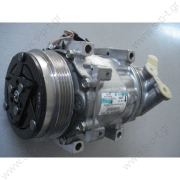 40405182  ΣΥΜΠΙΕΣΤΗΣ IVECO NEW DAILY I 1822F SANDEN    FIAT  DUCATO  Ducato 2.3 D - 3.0 D  0504384357  Compressor Suits Fiat Ducato 2.3 Turbo Diesel Sanden 1178 Compressor Citroen-Fiat-Iveco-Peugeot-02-7V16-PV4 AC Compressor - 