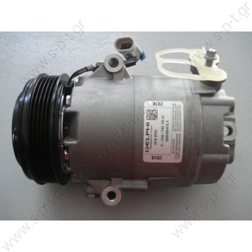 40420046  ΣΥΜΠΙΕΣΤΗΣ OPEL ASTRA G, CORSA C, MERIVA I, ZAFIRA I   Compressor A / C Harrison CVC; 110 mm; PV5; 12V; V45 °; 150cc; Opel Corsa   OPEL Corsa   "C" 1.0 Year: 09 00-> - 