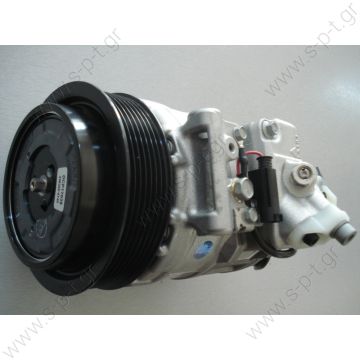 0022307711  DENSO ΚΟΜΠΡΕΣΕΡ Α/C    DCP17132, DENSO   MERCEDES W221 2005   DCP 17132  ΚΟΜΠΡΕΣΣΕΡ   6PK 112mm 7SEU17C  447150-0827, 447150-3540    OE# 0022307711 D DENSO DCP17132  0022300911   DENSO AC Compressor DCP17132 Replaces 447150-3540 A0022307711 - 