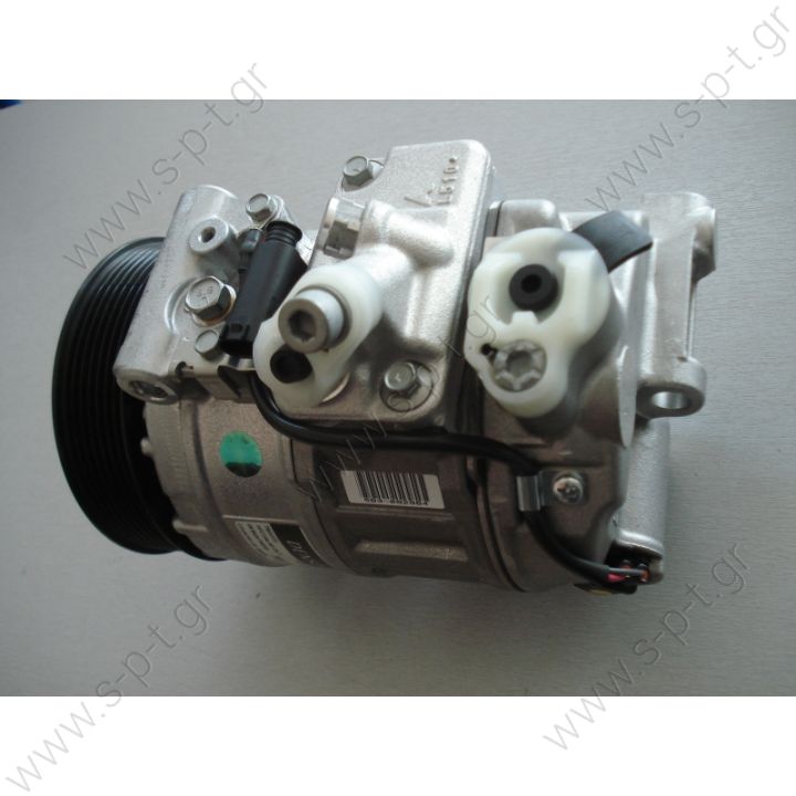 0022307711  DENSO ΚΟΜΠΡΕΣΕΡ Α/C    DCP17132, DENSO   MERCEDES W221 2005   DCP 17132  ΚΟΜΠΡΕΣΣΕΡ   6PK 112mm 7SEU17C  447150-0827, 447150-3540    OE# 0022307711 D DENSO DCP17132  0022300911   DENSO AC Compressor DCP17132 Replaces 447150-3540 A0022307711