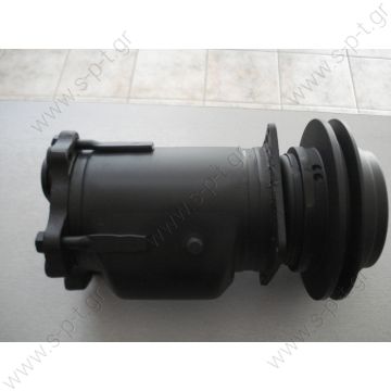 40420001 DELPHI ΚΟΜΠΡΕΣΕΡ A/C    ΣΥΜΠΙΕΣΤΗΣ   GM HARRISON / FRIGIDAIRE / DELPHI   GM HARRISON A6 175 A1 24V    Compressor Delphi (harrison) A6 TYPE : A6     Axial 6 24V 144mm 1G A Compressor Harrison GM A6 - 