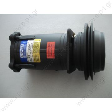 40420001 DELPHI ΚΟΜΠΡΕΣΕΡ A/C    ΣΥΜΠΙΕΣΤΗΣ   GM HARRISON / FRIGIDAIRE / DELPHI   GM HARRISON A6 175 A1 24V    Compressor Delphi (harrison) A6 TYPE : A6     Axial 6 24V 144mm 1G A Compressor Harrison GM A6 - 