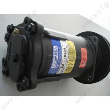 40420001 DELPHI ΚΟΜΠΡΕΣΕΡ A/C    ΣΥΜΠΙΕΣΤΗΣ   GM HARRISON / FRIGIDAIRE / DELPHI   GM HARRISON A6 175 A1 24V    Compressor Delphi (harrison) A6 TYPE : A6     Axial 6 24V 144mm 1G A Compressor Harrison GM A6 - 