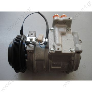 40440050  ΣΥΜΠΙΕΣΤΗΣ IVECO DENSO 10PA17C 12V    IVECO Stralis 350 OE: 504228992 - 504385144 - 98497470   10PA17C    Klimakompressor passend für Iveco Stralis AD-AT, Trakker   OE Vergleichnummern: 98497470, 098497470, 504228992, 35381, 8FK 351 108-971 - 