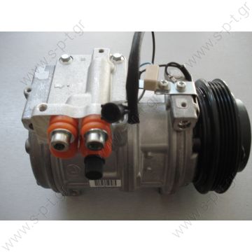 40440050  ΣΥΜΠΙΕΣΤΗΣ IVECO DENSO 10PA17C 12V    IVECO Stralis 350 OE: 504228992 - 504385144 - 98497470   10PA17C    Klimakompressor passend für Iveco Stralis AD-AT, Trakker   OE Vergleichnummern: 98497470, 098497470, 504228992, 35381, 8FK 351 108-971 - 