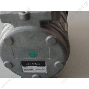 40440050  ΣΥΜΠΙΕΣΤΗΣ IVECO DENSO 10PA17C 12V    IVECO Stralis 350 OE: 504228992 - 504385144 - 98497470   10PA17C    Klimakompressor passend für Iveco Stralis AD-AT, Trakker   OE Vergleichnummern: 98497470, 098497470, 504228992, 35381, 8FK 351 108-971 - 