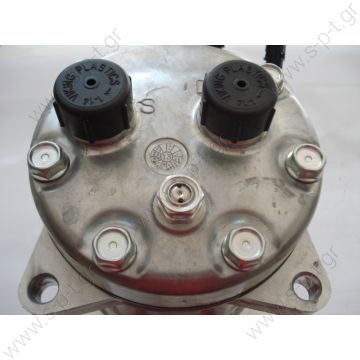 U5456  U4646  ΣΥΜΠΙΕΣΤΗΣ SANDEN SD7H15 132 A2 12V H-ROT Sanden Model/s #: 4680, 7402, 7449, 7499, 7516, 7819, 8021, 8269HR, 1027G2 - 