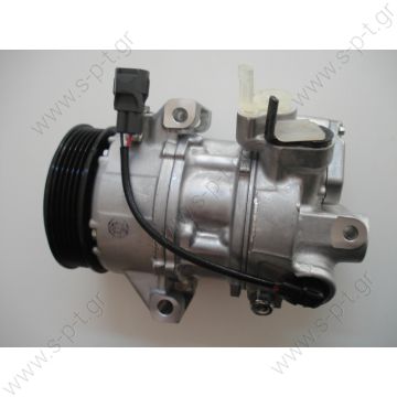 4542300111  ΣΥΜΠΙΕΣΤΗΣ SMART FORFOUR   DCP17054,  DENSO ΚΟΜΠΡΕΣΕΡ A/C MERCEDES    Smart Forfour 1.1 - 1.3 - 1.5 4542300111 / 7813A058   MITSUBISHI : MR568990 SMART : A4542300111, 4542300111   Smart Forfour Mitsubishi Colt original Denso neu 4542300111 - 