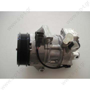 4542300111  ΣΥΜΠΙΕΣΤΗΣ SMART FORFOUR   DCP17054,  DENSO ΚΟΜΠΡΕΣΕΡ A/C MERCEDES    Smart Forfour 1.1 - 1.3 - 1.5 4542300111 / 7813A058   MITSUBISHI : MR568990 SMART : A4542300111, 4542300111   Smart Forfour Mitsubishi Colt original Denso neu 4542300111 - 