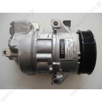 4542300111  ΣΥΜΠΙΕΣΤΗΣ SMART FORFOUR   DCP17054,  DENSO ΚΟΜΠΡΕΣΕΡ A/C MERCEDES    Smart Forfour 1.1 - 1.3 - 1.5 4542300111 / 7813A058   MITSUBISHI : MR568990 SMART : A4542300111, 4542300111   Smart Forfour Mitsubishi Colt original Denso neu 4542300111 - 